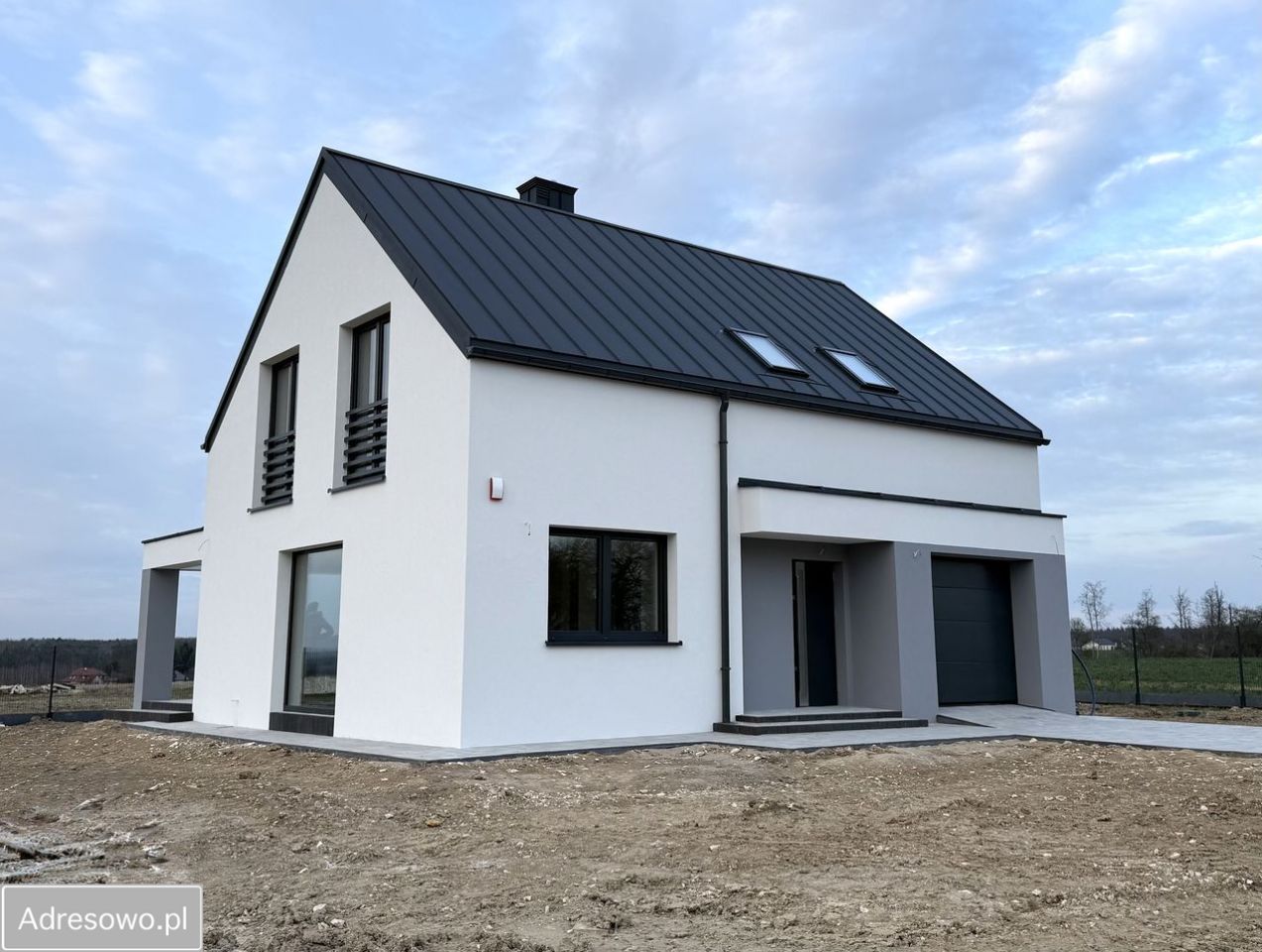 dom wolnostojący, 4 pokoje Żabia Wola. Zdjęcie 10