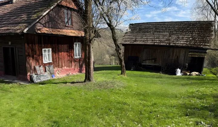dom wolnostojący, 2 pokoje Rychwałdek
