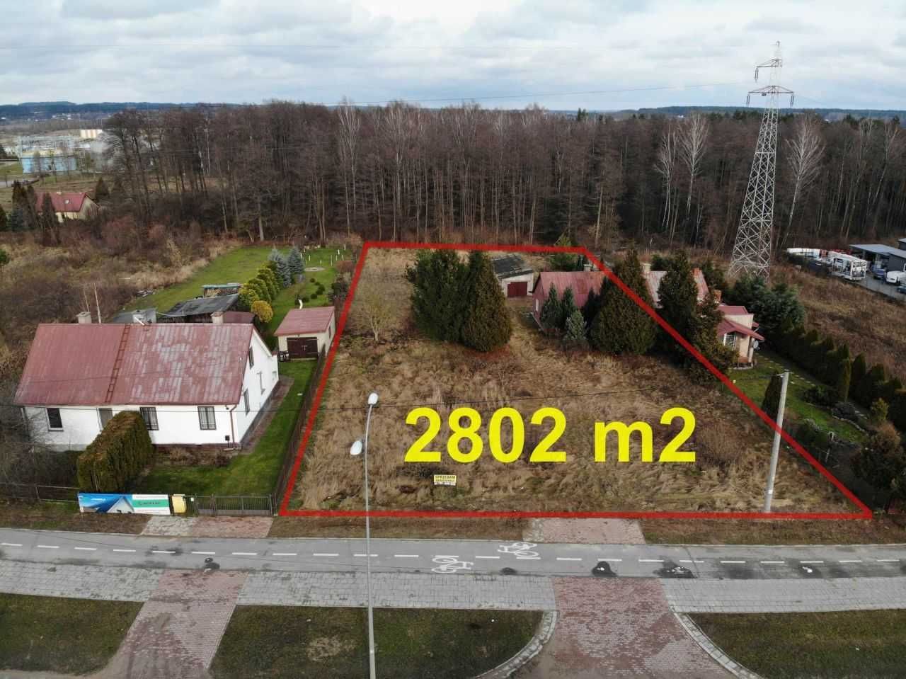 Działka inwestycyjna Białystok Bacieczki, ul. Produkcyjna. Zdjęcie 2