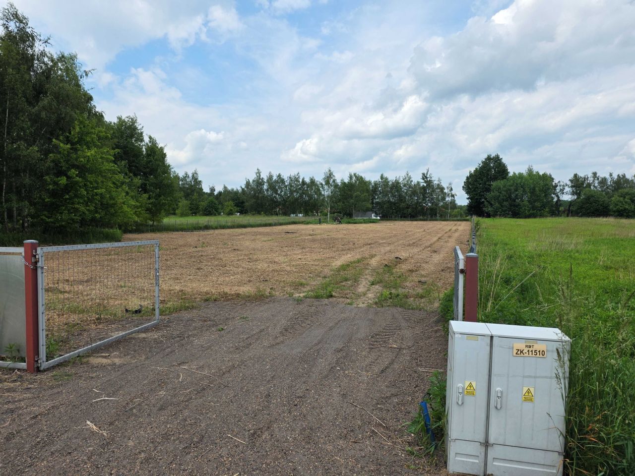 Działka Tarnów, ul. Lawendowa. Zdjęcie 4