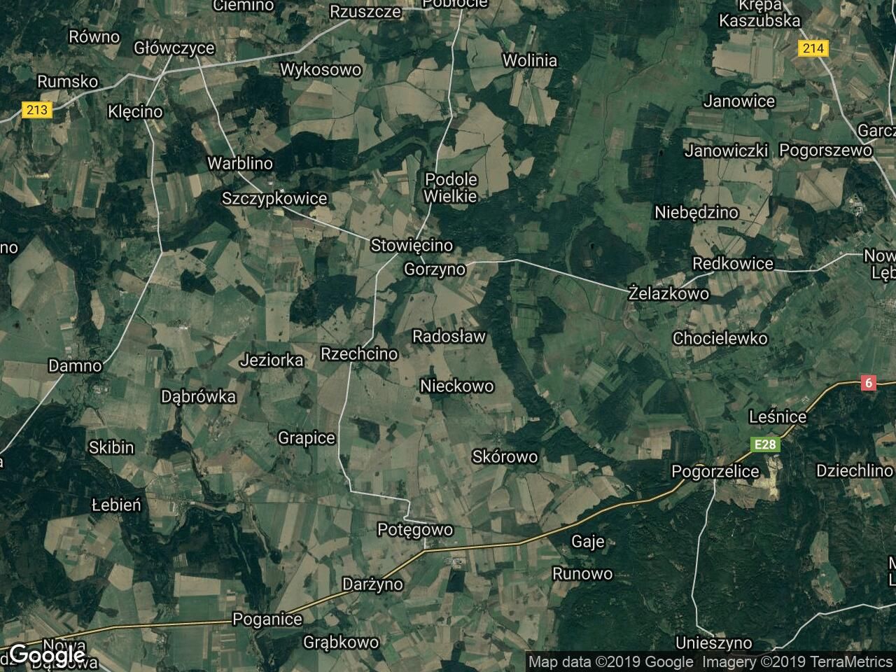 Działka rolna Radosław