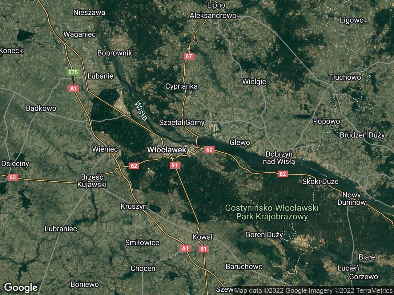 Działka rekreacyjna Włocławek, ul. Płocka