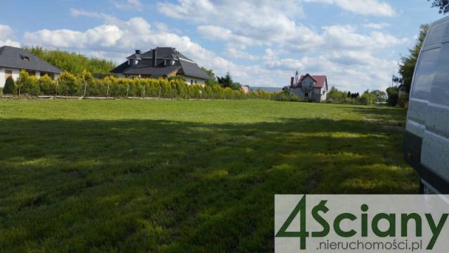 Działka budowlana Janówek Pierwszy. Zdjęcie 1