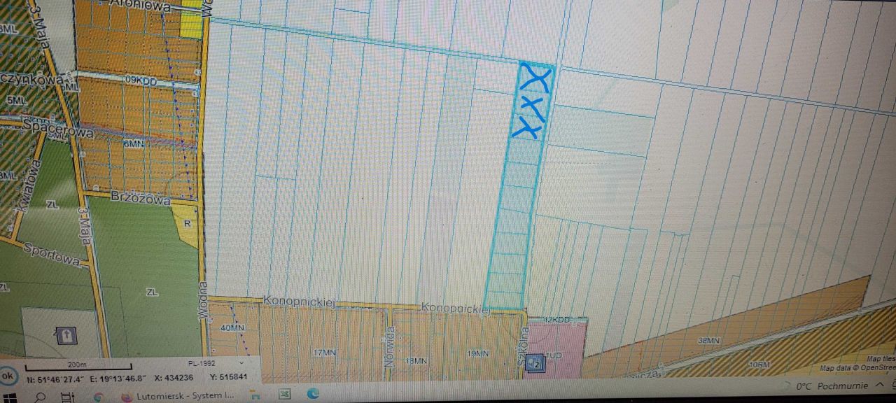 Działka rolno-budowlana Kazimierz, ul. Szkolna. Zdjęcie 2