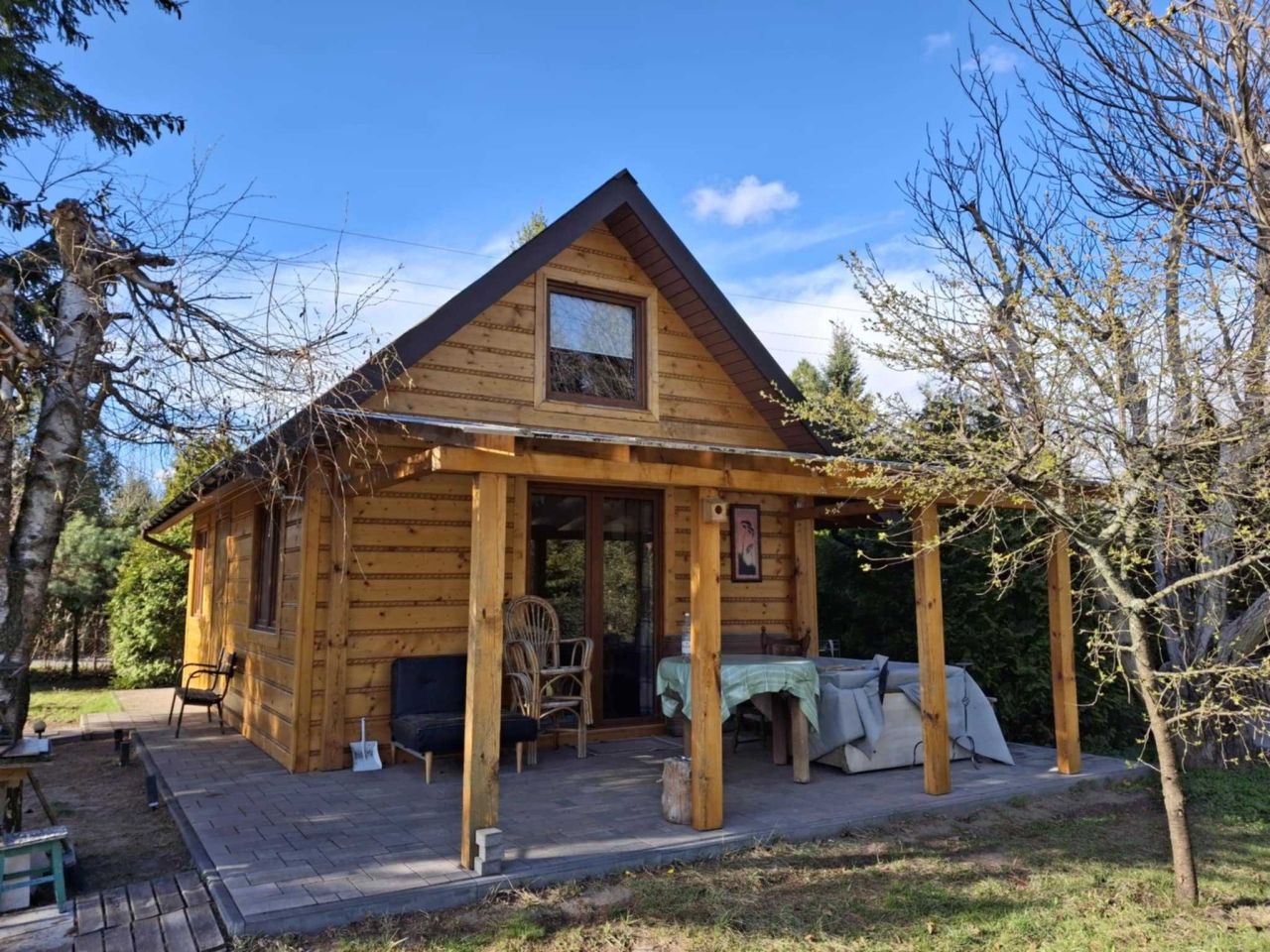 Działka rekreacyjna Szczaki