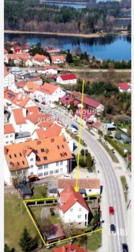 dom wolnostojący, 6 pokoi Wydminy, ul. Grunwaldzka. Zdjęcie 5