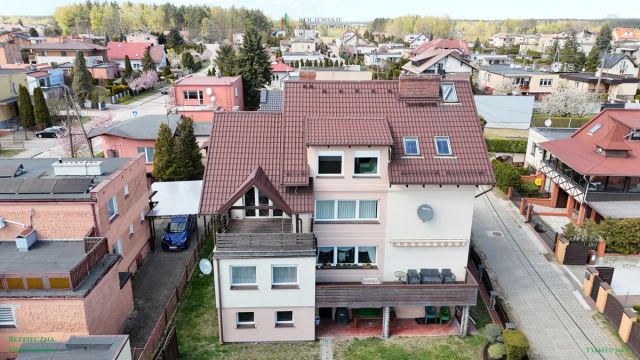dom wolnostojący, 7 pokoi Starogard Gdański, ul. Obrońców Poczty Gdańskiej. Zdjęcie 2
