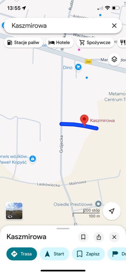 Działka budowlana Konin Laskówiec. Zdjęcie 2