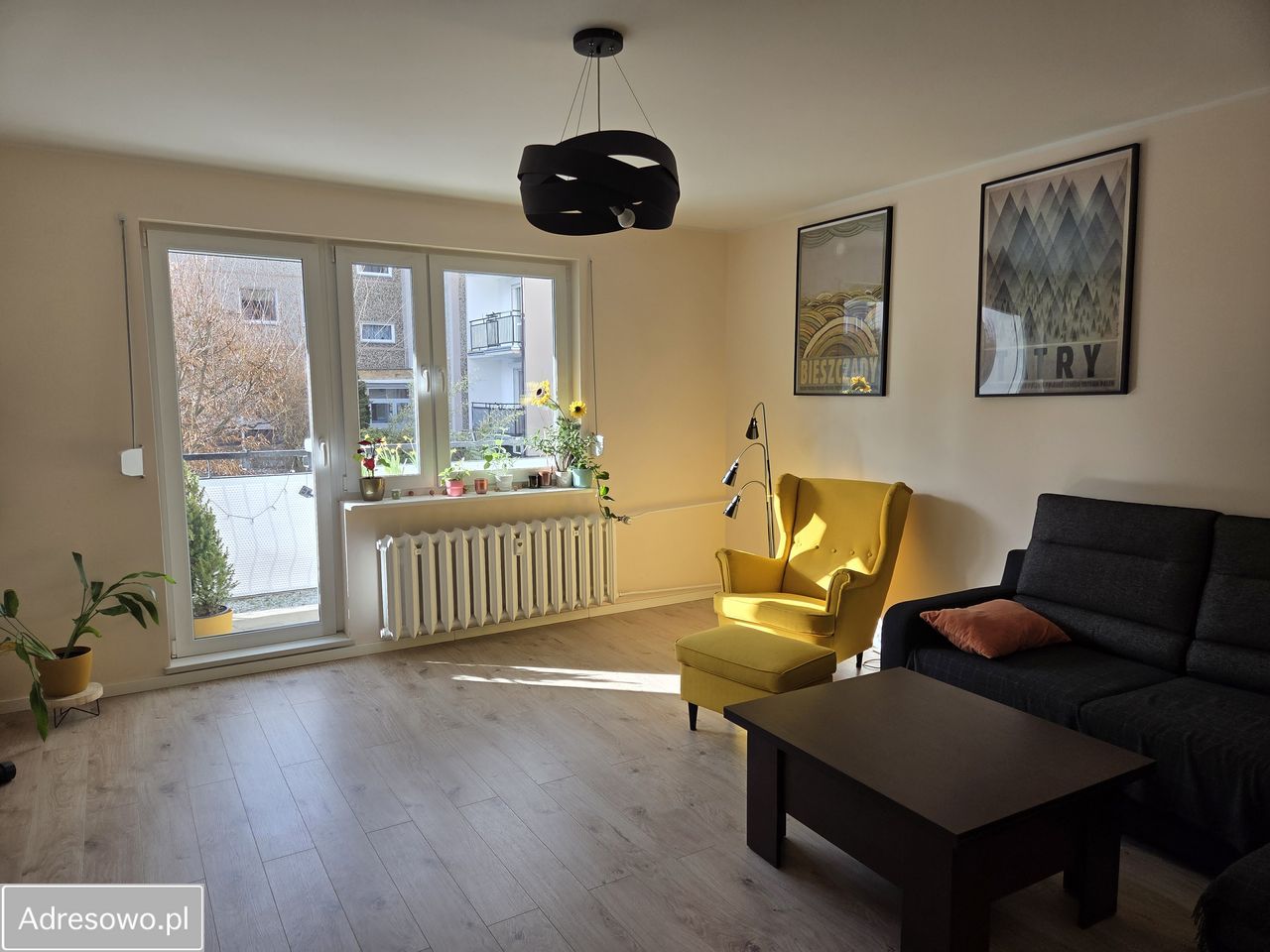 Mieszkanie 2-pokojowe Poznań Jeżyce, os. Lotnictwa Polskiego. Zdjęcie 3