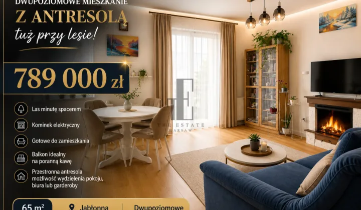 Mieszkanie 3-pokojowe Jabłonna, ul. Marmurowa