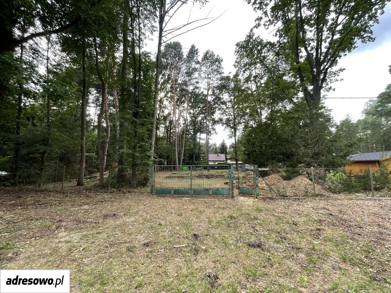 Działka rekreacyjna Popowo-Parcele, ul. Dębowa. Zdjęcie 17
