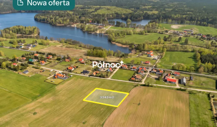 Działka budowlana Piecki
