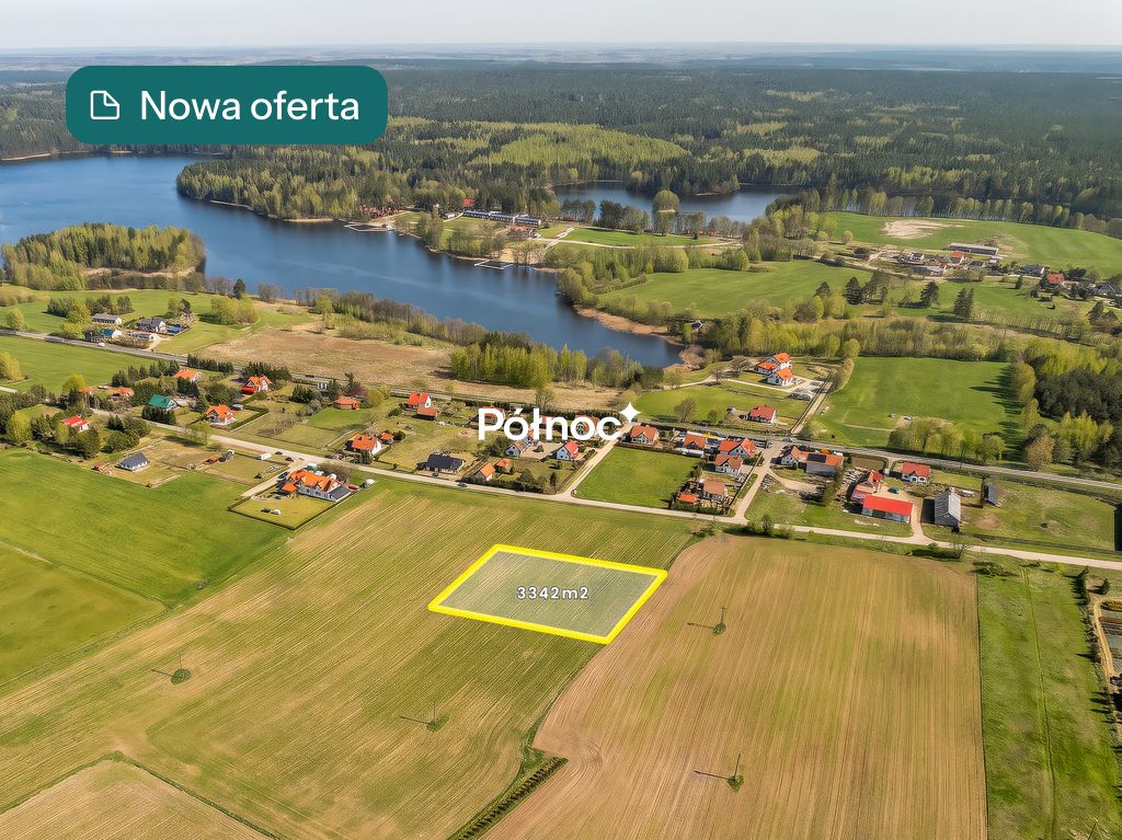 Działka budowlana Piecki. Zdjęcie 1
