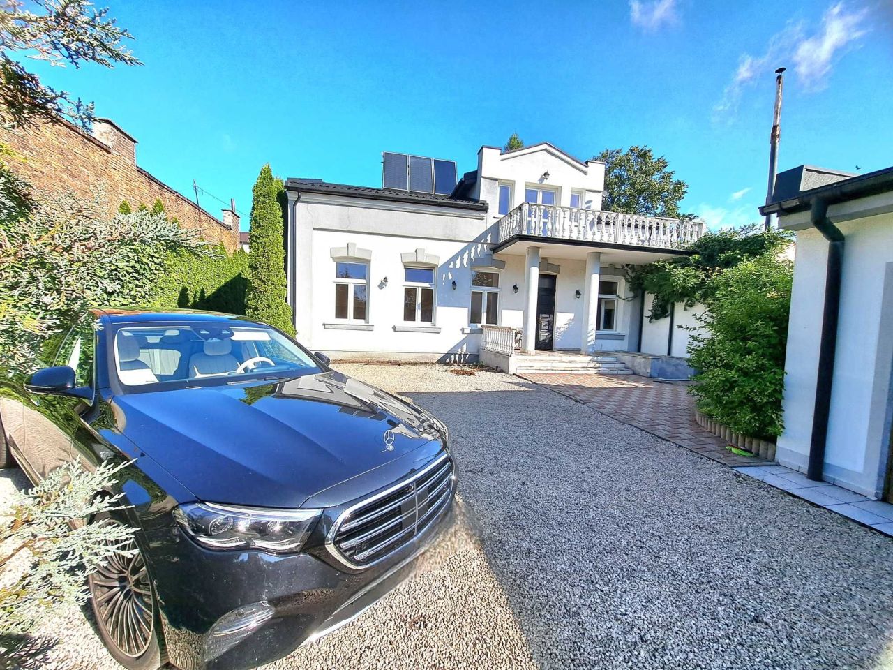 dom wolnostojący Radomsko, ul. Sienkiewicza. Zdjęcie 2