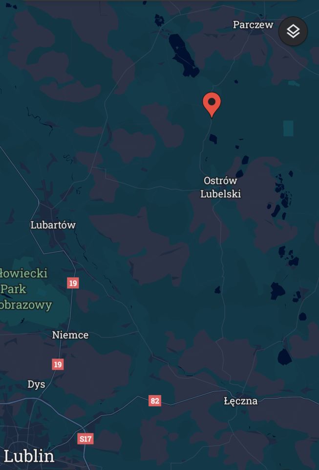 Działka budowlana Tyśmienica. Zdjęcie 2