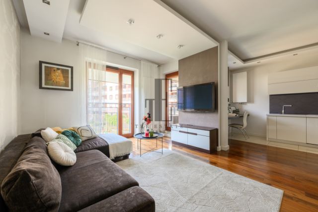 Mieszkanie 2-pokojowe Warszawa Wilanów, al. Rzeczypospolitej. Zdjęcie 2