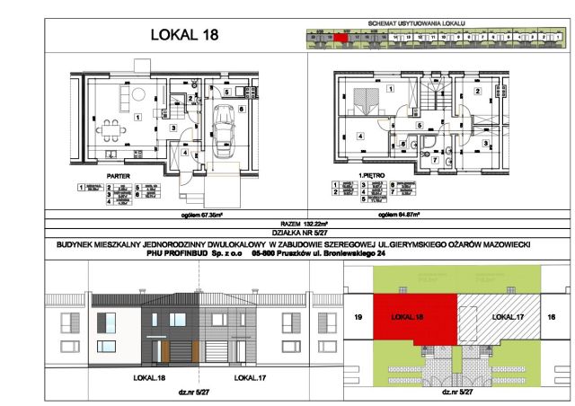 dom szeregowy, 5 pokoi Ożarów Mazowiecki, ul. Aleksandra Gierymskiego. Zdjęcie 17