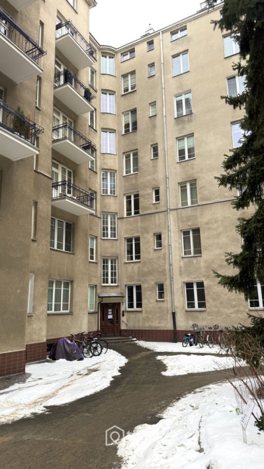 Mieszkanie 3-pokojowe Warszawa Śródmieście, al. 3 Maja. Zdjęcie 1