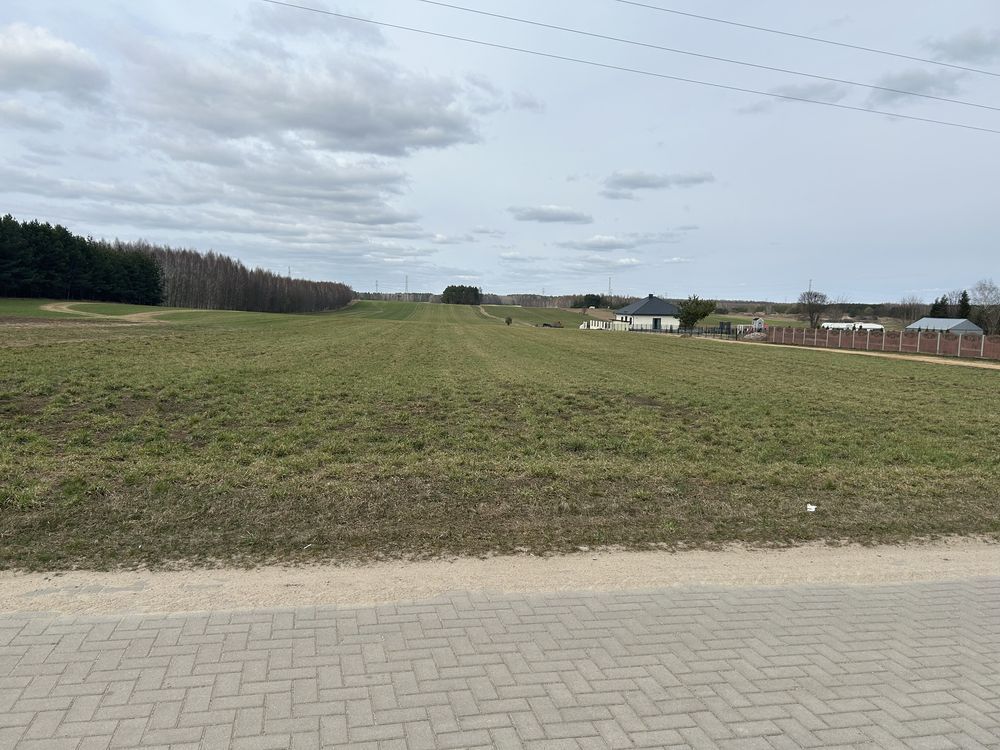 Działka budowlana Stare Modzele. Zdjęcie 3