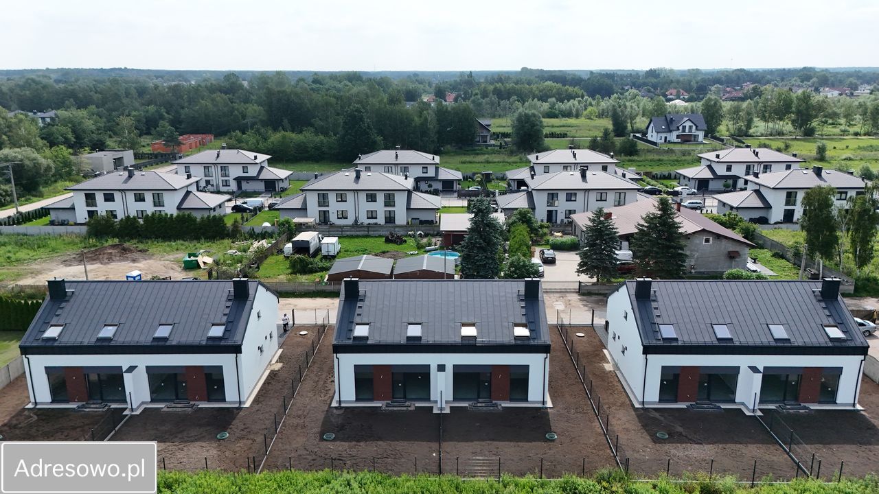 bliźniak, 5 pokoi Słupno, ul. bł. Bronisława Markiewicza. Zdjęcie 5