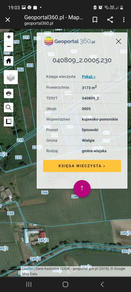 Działka rolna Czerskie Rumunki. Zdjęcie 9