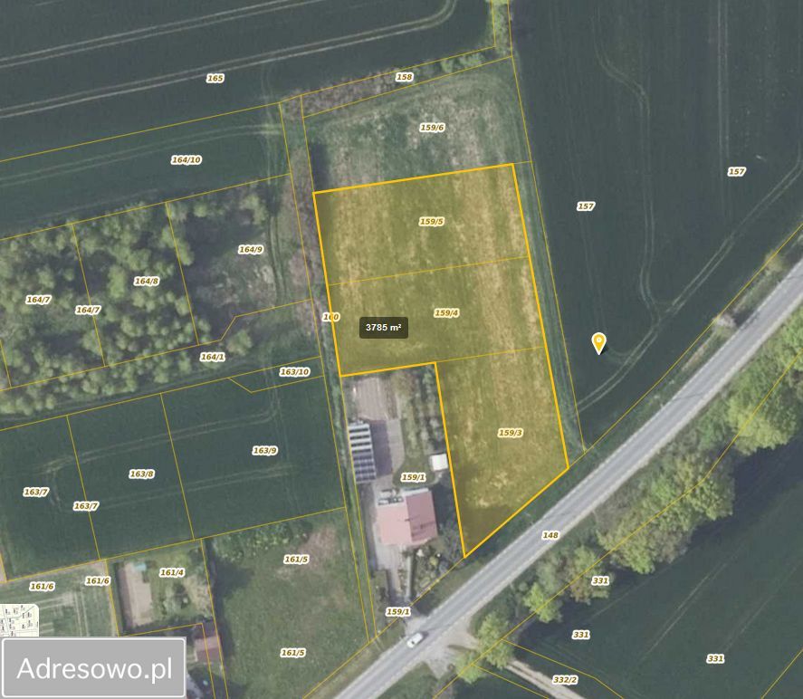 Działka budowlana Mietków, ul. Kątecka. Zdjęcie 2