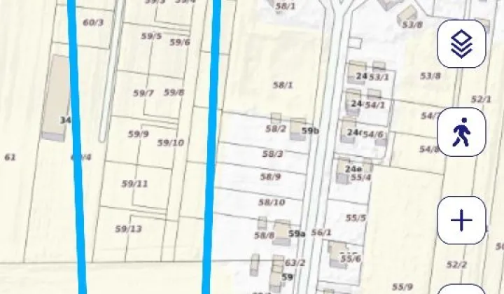 Działka budowlana Tabor Wielki