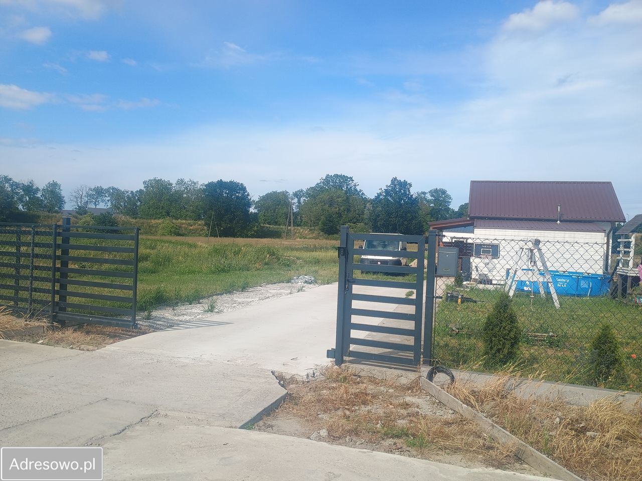 Działka siedliskowa Gdańsk Wyspa Sobieszewska, ul. Urwista