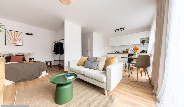 Mieszkanie 1-pokojowe Katowice Murcki, ul. Jana Samsonowicza