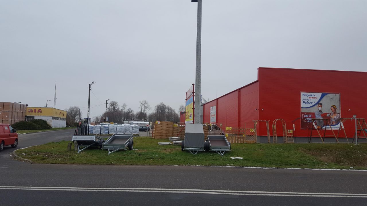 Hala/magazyn Brzeg, ul. gen. Sikorskiego. Zdjęcie 2