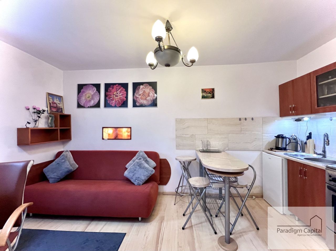 Mieszkanie 1-pokojowe Kraków Krowodrza, ul. rtm. Zbigniewa Dunin-Wąsowicza. Zdjęcie 4