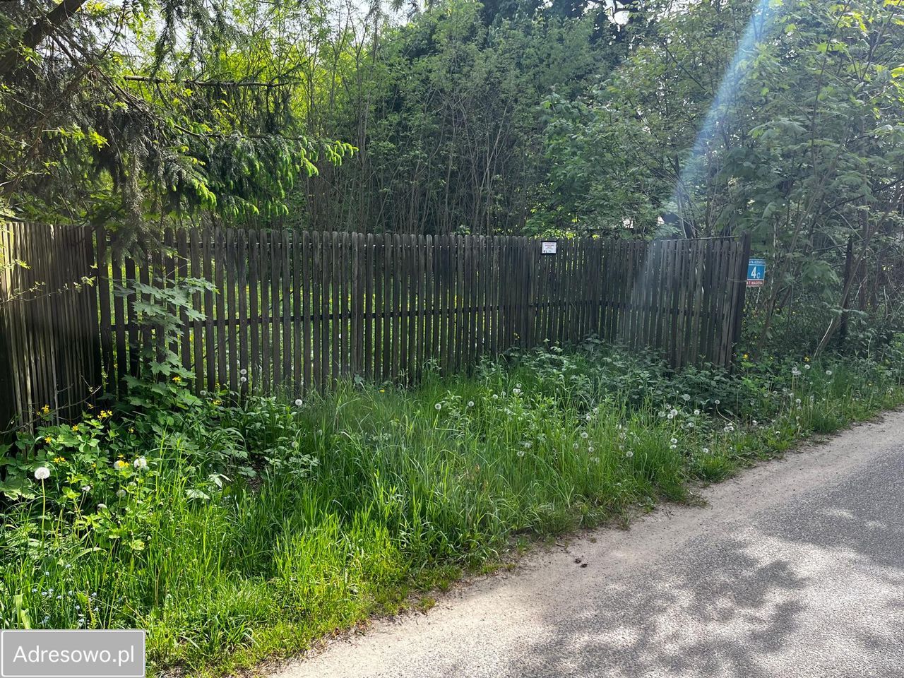 Działka rolno-budowlana Huta Jeżewska. Zdjęcie 3