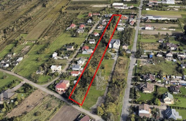 Działka rolno-budowlana Łódź Górna, ul. Zygmunta Sierakowskiego. Zdjęcie 1