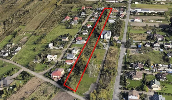 Działka rolno-budowlana Łódź Górna, ul. Zygmunta Sierakowskiego