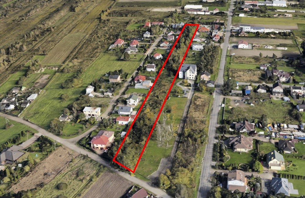 Działka rolno-budowlana Łódź Górna, ul. Zygmunta Sierakowskiego. Zdjęcie 1