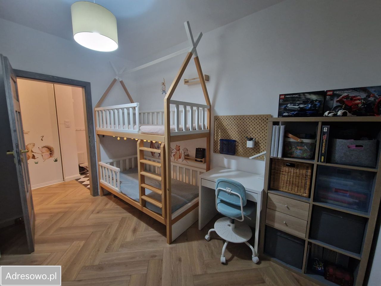 Mieszkanie 3-pokojowe Warszawa Bemowo, ul. Batalionów Chłopskich. Zdjęcie 5