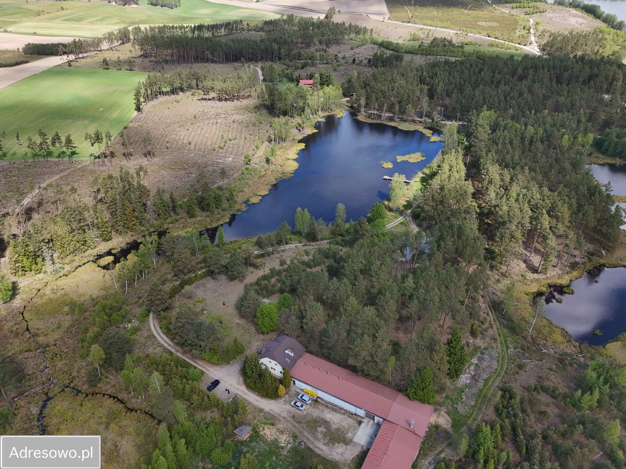 dom wolnostojący, 10 pokoi Tuszkowy. Zdjęcie 3