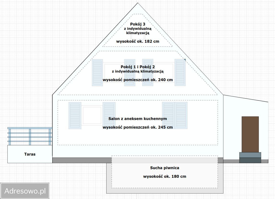 bliźniak, 4 pokoje Owsianka, ul. Wiśniowa. Zdjęcie 15