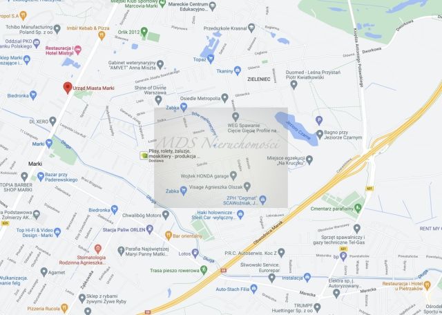 Działka budowlana Marki, ul. Leopolda Lisa-Kuli. Zdjęcie 1