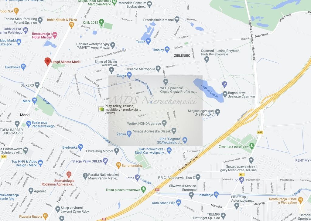 Działka budowlana Marki, ul. Leopolda Lisa-Kuli