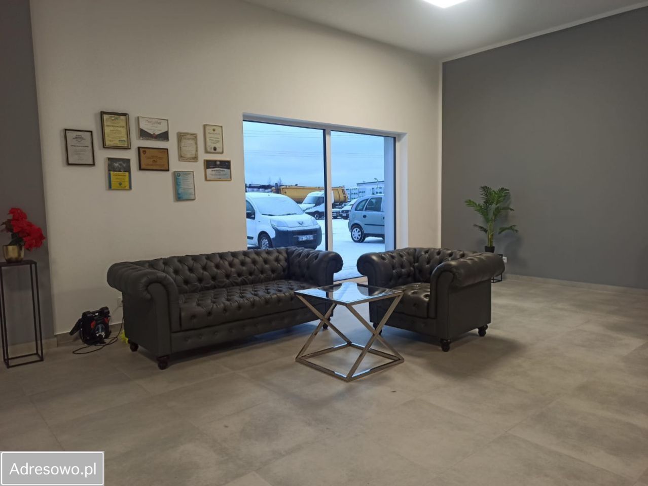 Hala/magazyn Nidzica. Zdjęcie 8