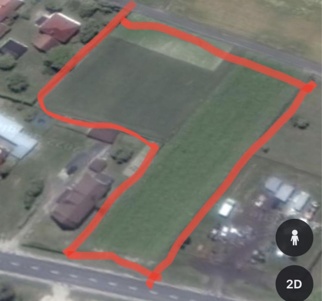 Działka inwestycyjna Bierdzany, ul. Opolska. Zdjęcie 4