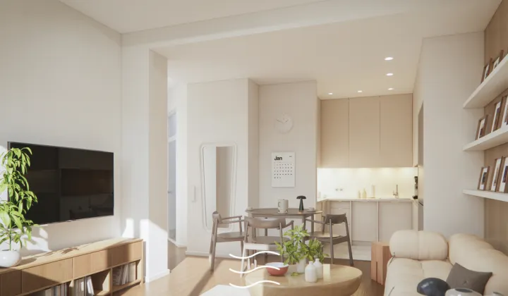 Mieszkanie 2-pokojowe Warszawa Śródmieście, ul. Smolna