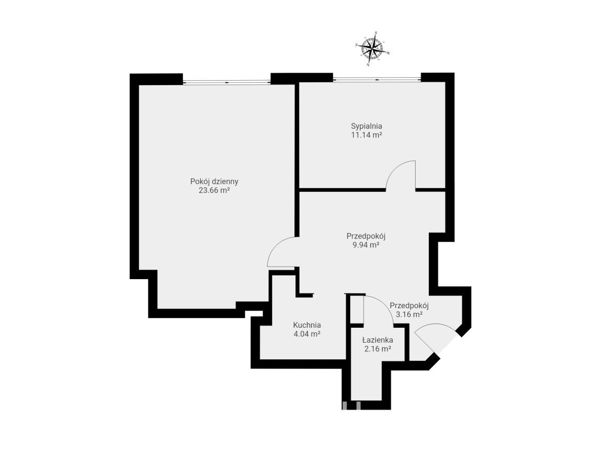 Mieszkanie 2-pokojowe Warszawa Śródmieście, al. 3 Maja. Zdjęcie 10