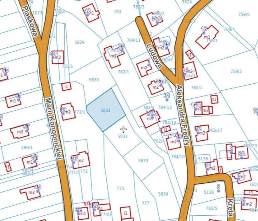 Działka budowlana Libiąż Libiąż Mały, ul. Marii Konopnickiej. Zdjęcie 16