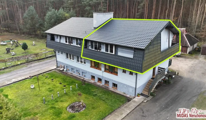 Mieszkanie 2-pokojowe Rożno-Parcele