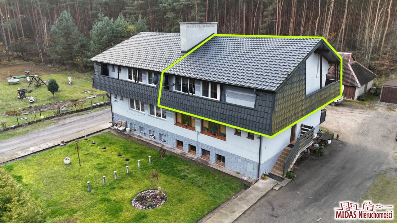 Mieszkanie 2-pokojowe Rożno-Parcele