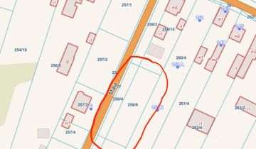 Działka budowlana Słupno, ul. Mała