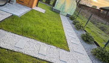 Działka rod Jeziórko Ustanówek, Główna