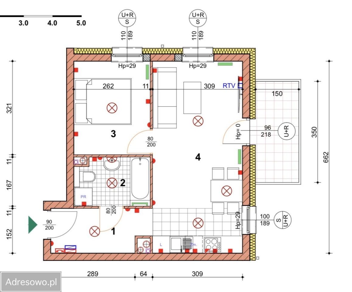 Mieszkanie 2-pokojowe Kruszewnia. Zdjęcie 7